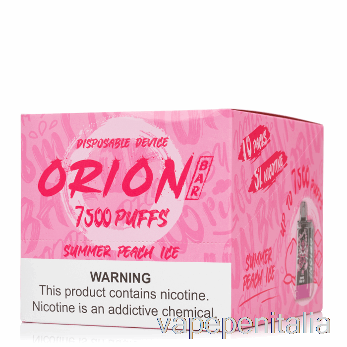 Vape Italia [confezione Da 10] Lost Vape Orion Bar 7500 Usa E Getta